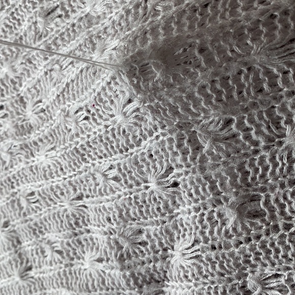 Light Pink/Purple Knit Infinity Scarf - Picture 3 of 5